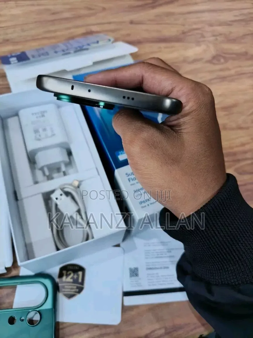 New Tecno Camon 50 Pro 256 GB Green