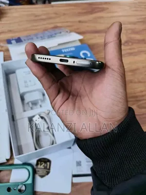 New Tecno Camon 50 Pro 256 GB Green
