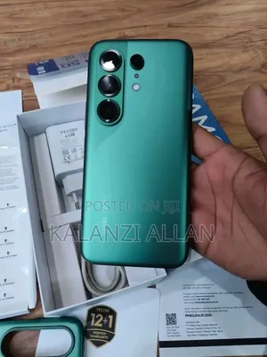 New Tecno Camon 50 Pro 256 GB Green