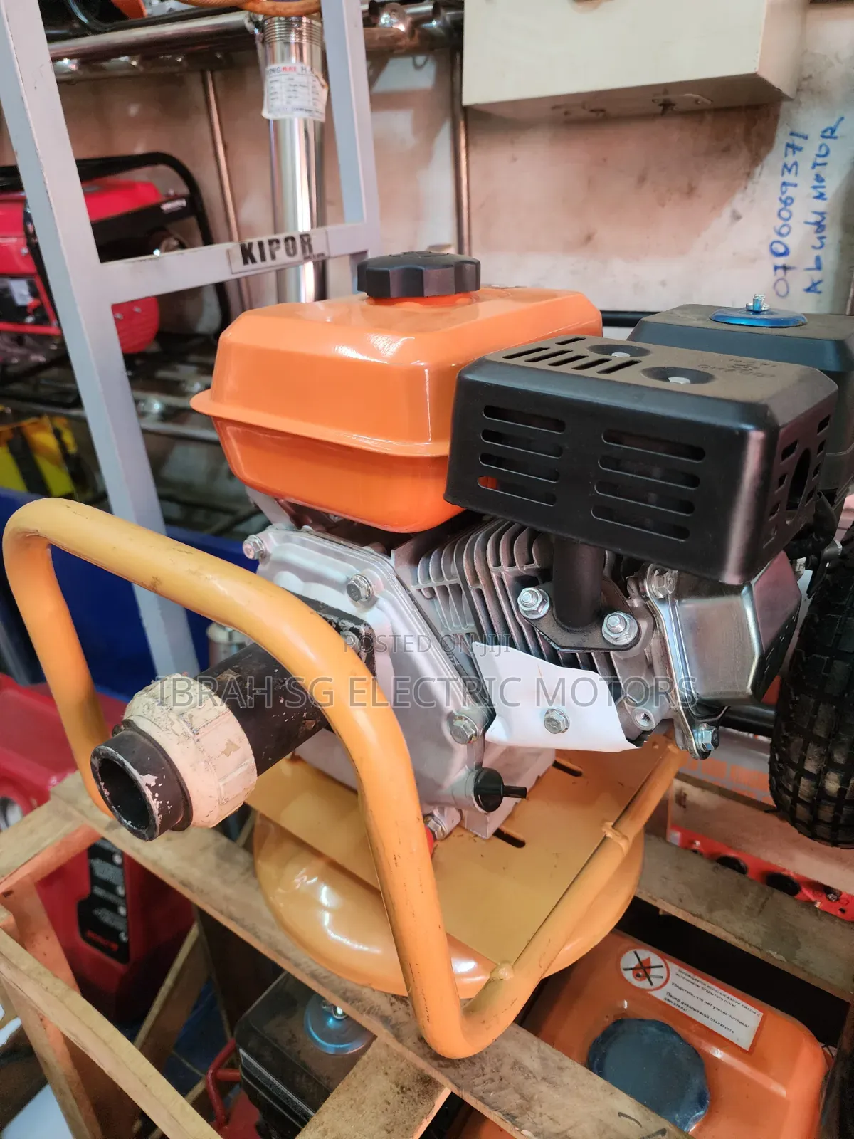 Gasoline Poker Machine