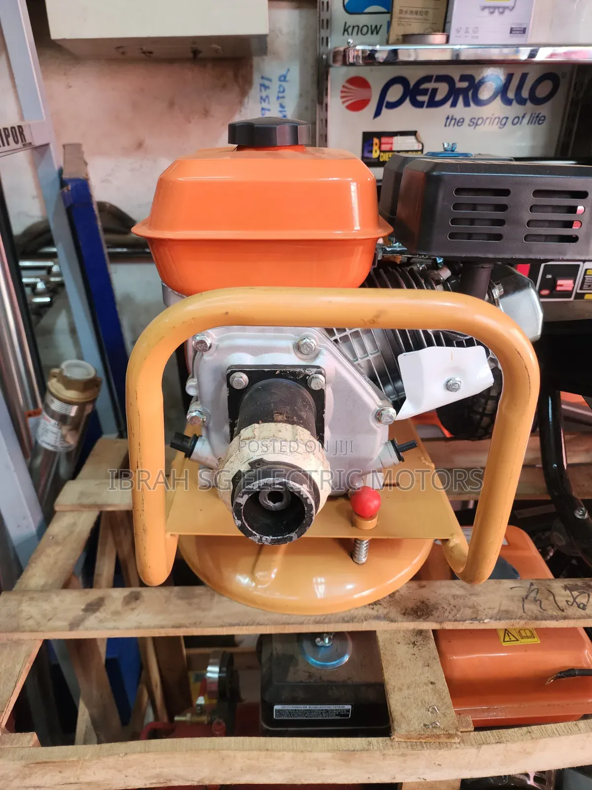 Gasoline Poker Machine