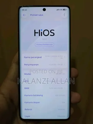 New Tecno Camon 50 Ultra 512 GB Gray