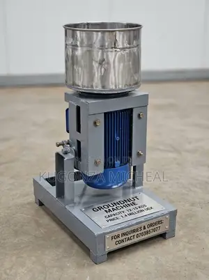Groundnut Grinding Machine