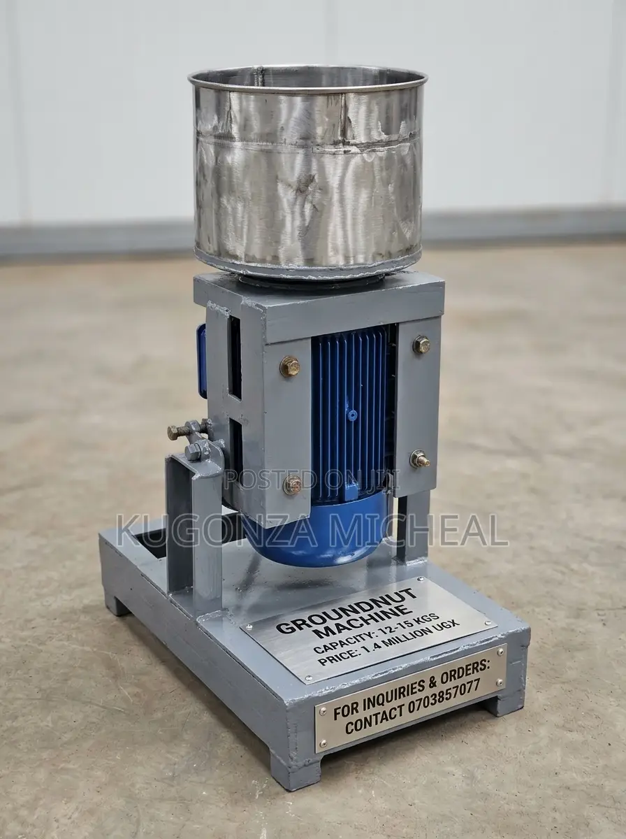 Groundnut Grinding Machine
