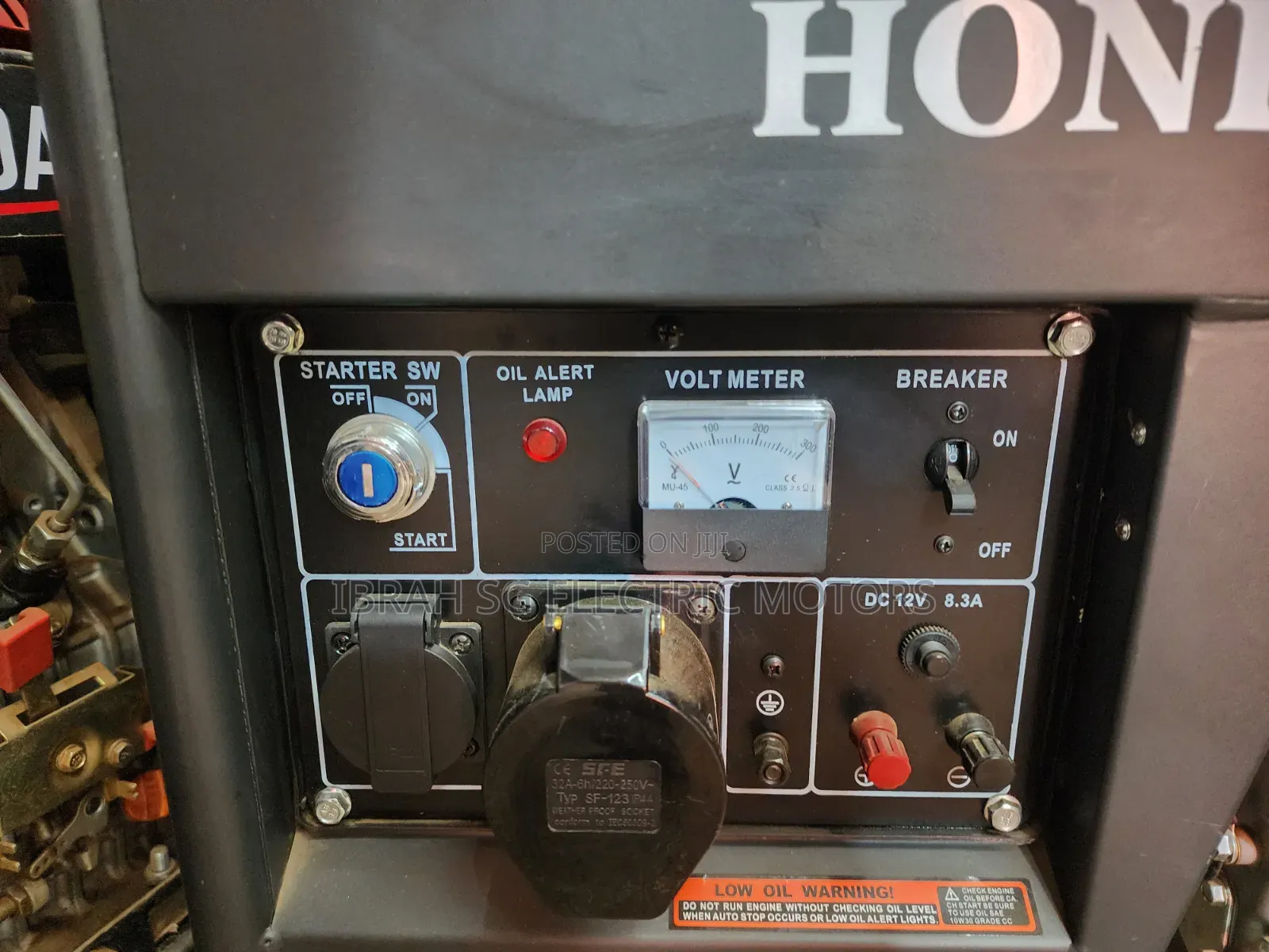 12kva Honda Diesel Generator Key Start