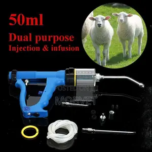 50ml Automatic Drenching Gun for Livestock Veterinary Dosing Syringe