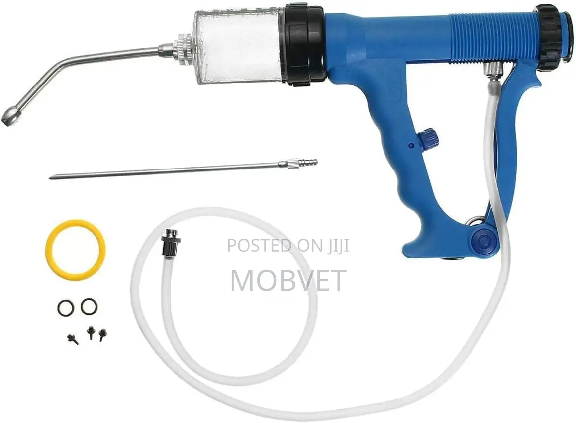 50ml Automatic Drenching Gun for Livestock Veterinary Dosing Syringe