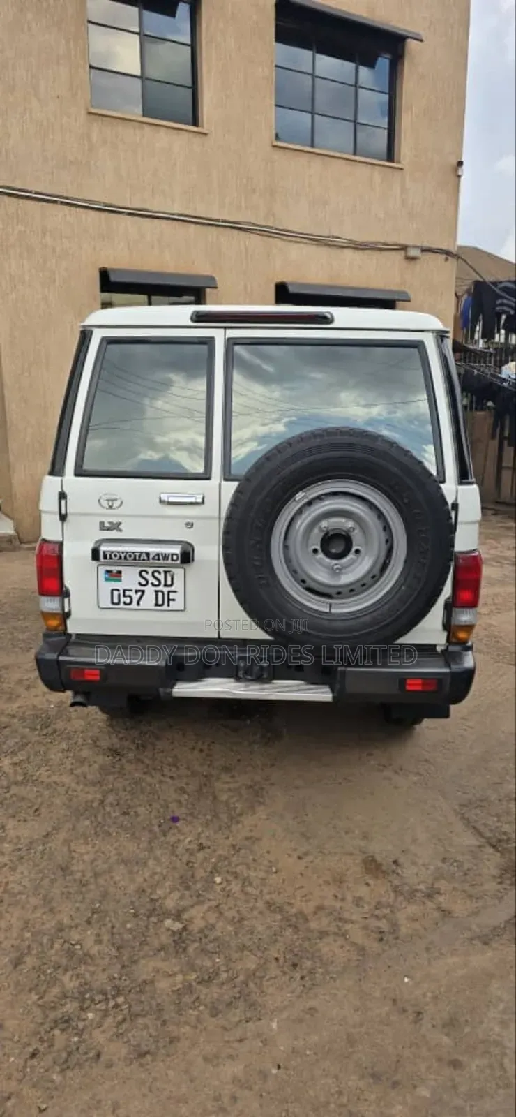 Toyota Land Cruiser 76 Series 2024 White
