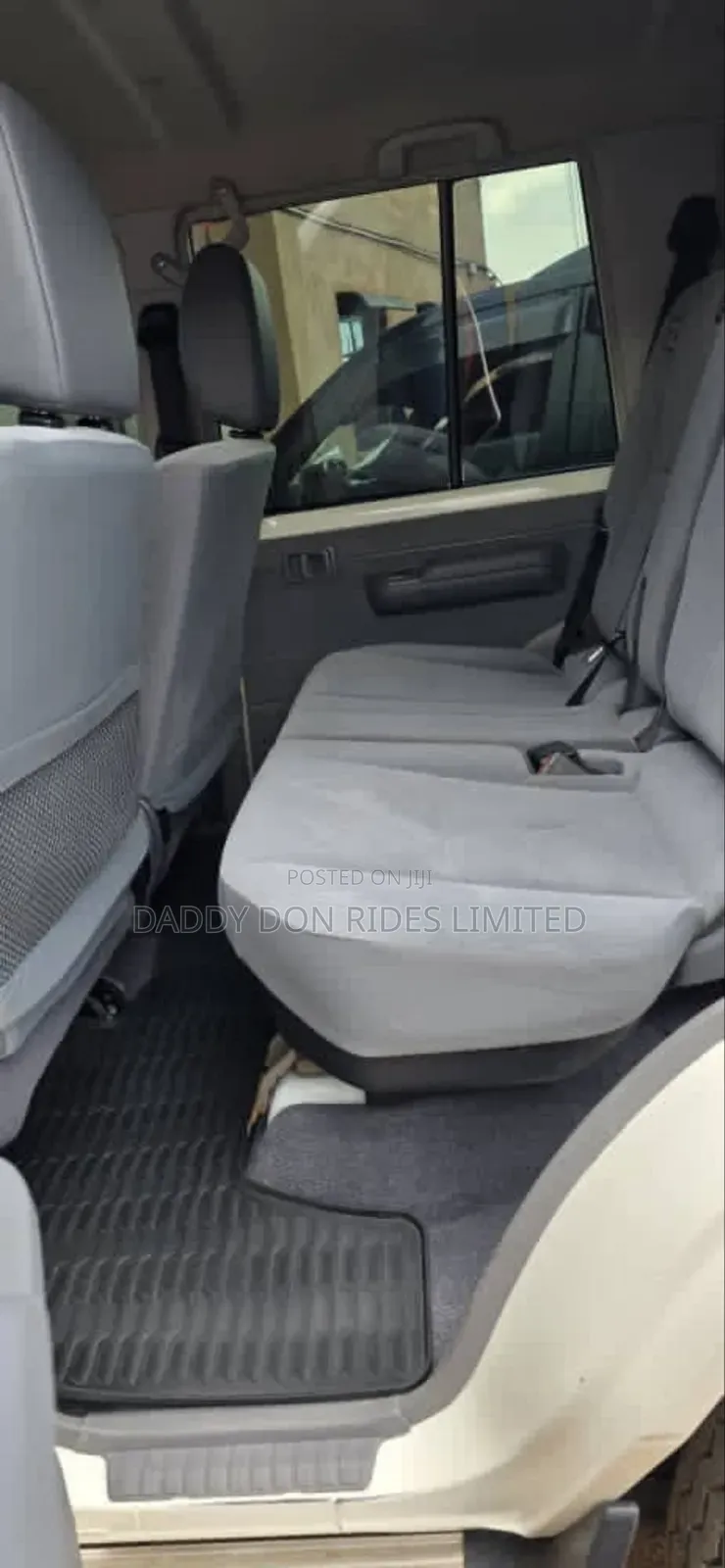 Toyota Land Cruiser 76 Series 2024 White