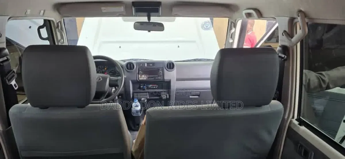Toyota Land Cruiser 76 Series 2024 White