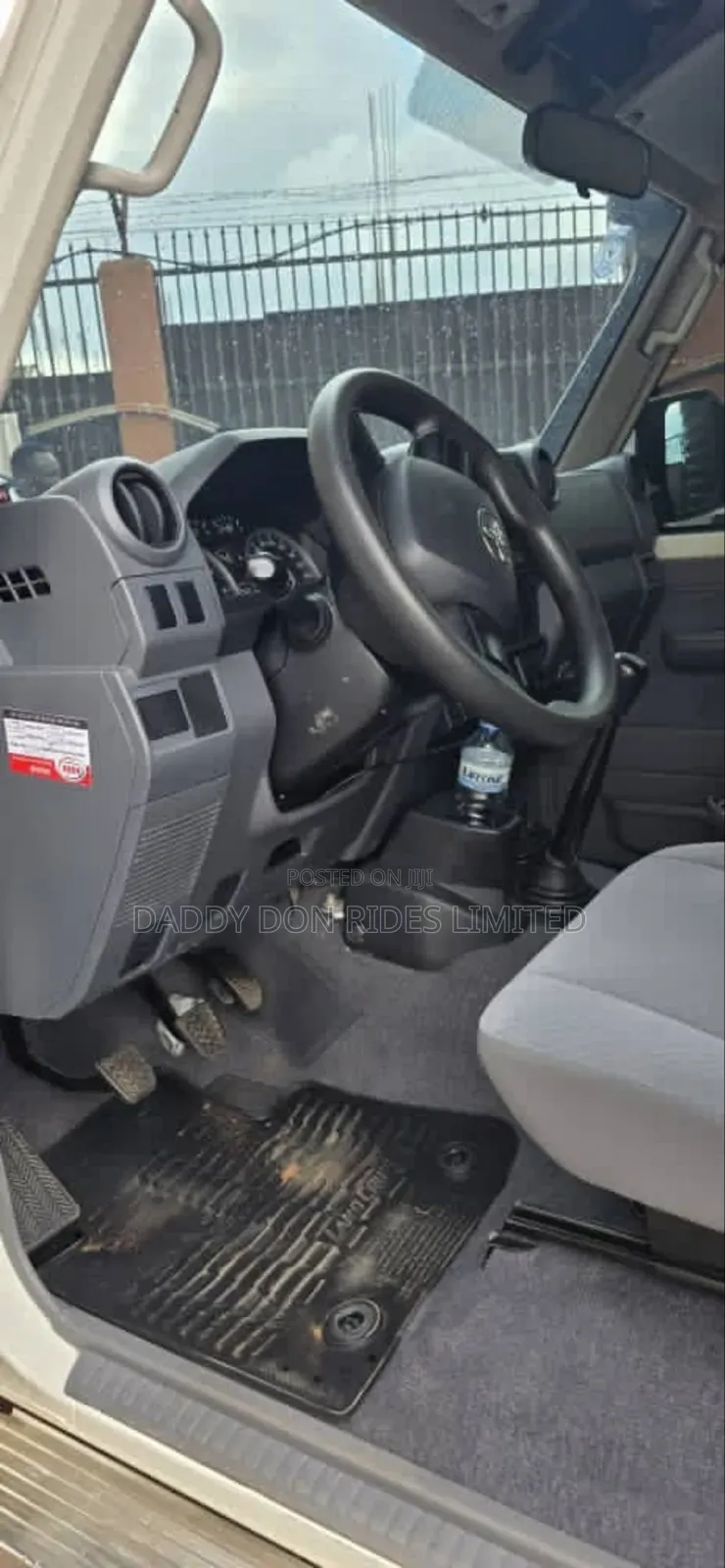 Toyota Land Cruiser 76 Series 2024 White