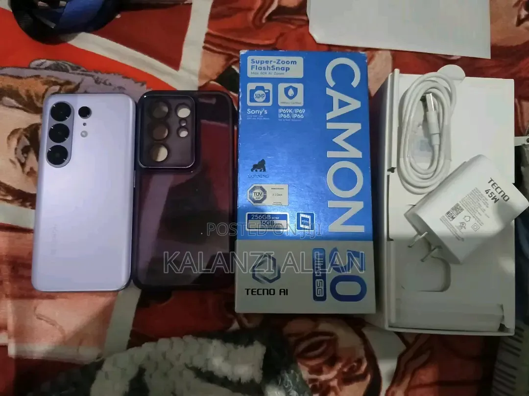 New Tecno Camon 50 Ultra 512 GB Pink
