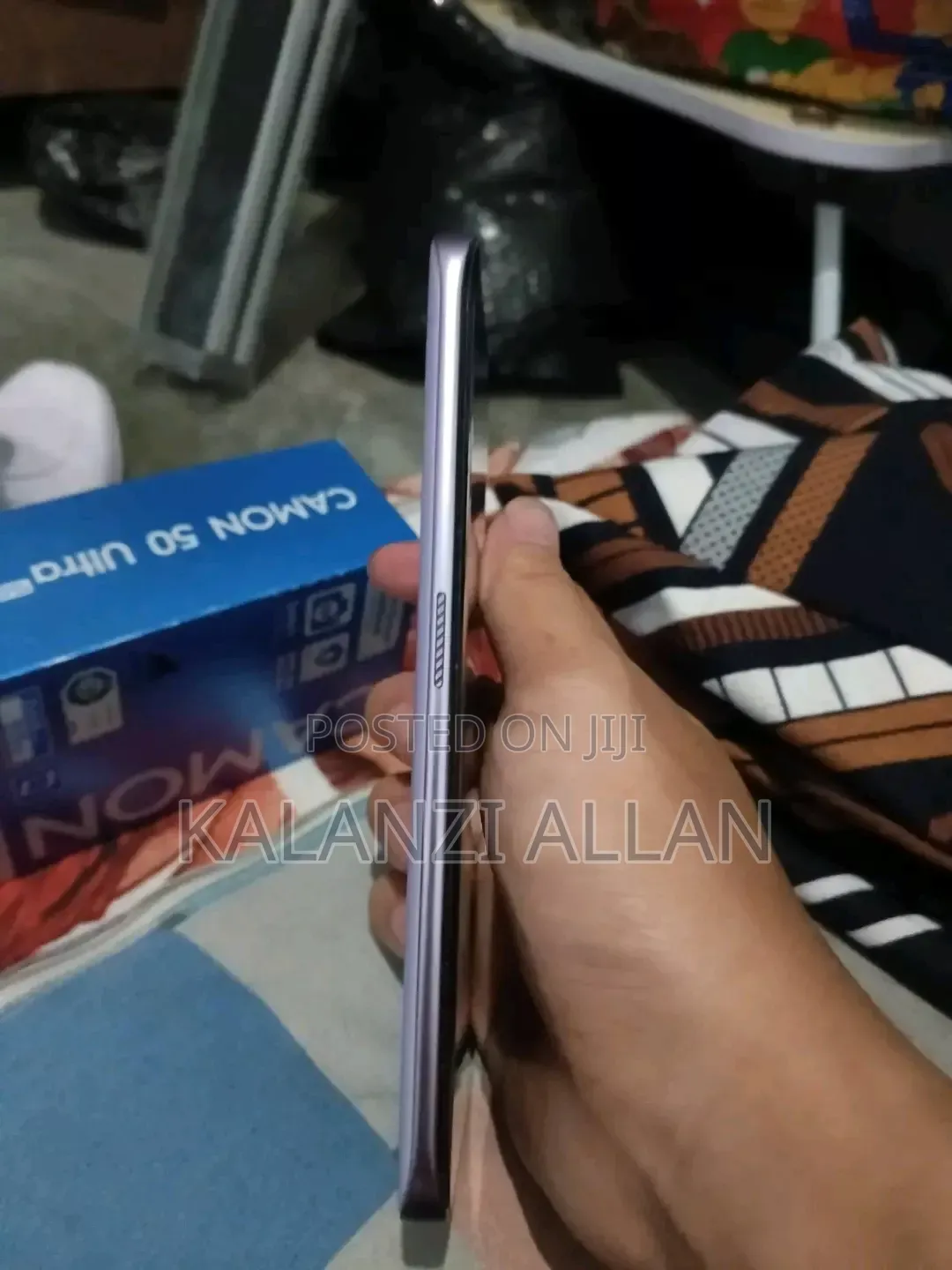 New Tecno Camon 50 Ultra 512 GB Pink