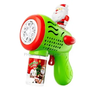 Toy Bubble Blaster Machine
