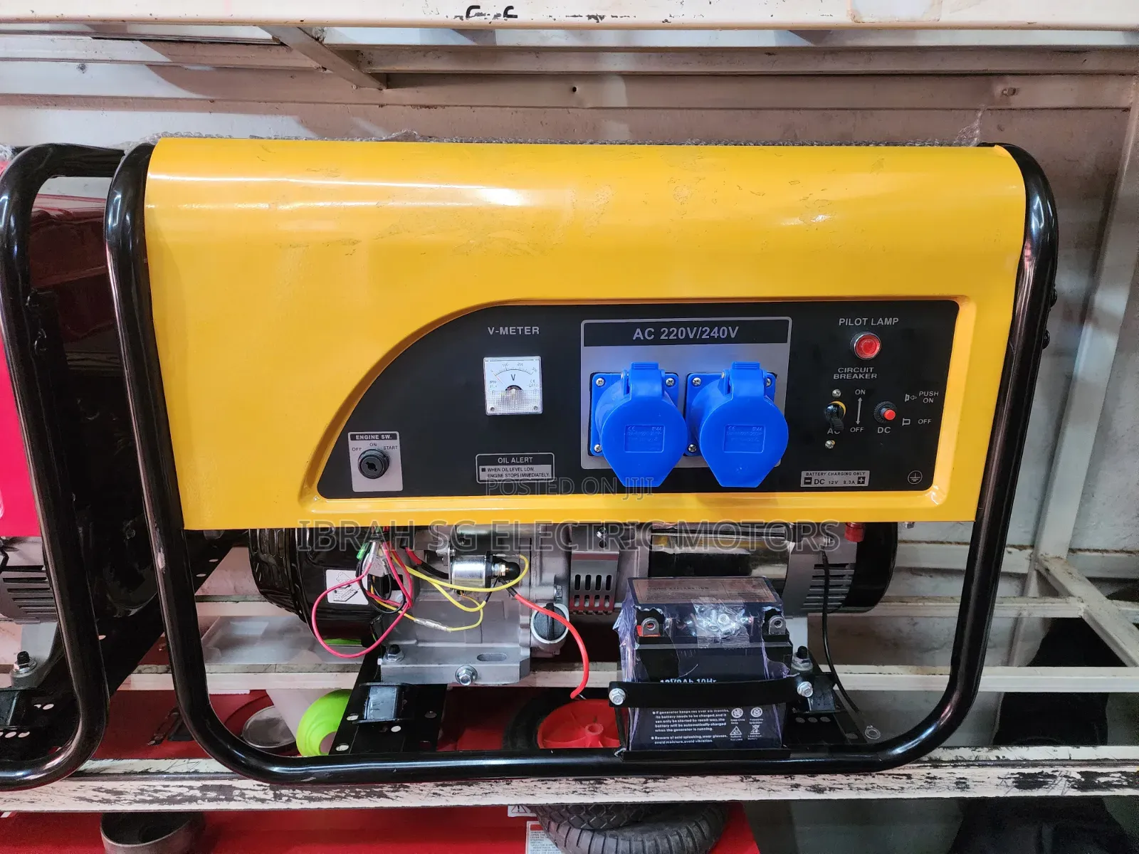 Astro Petrol Generator