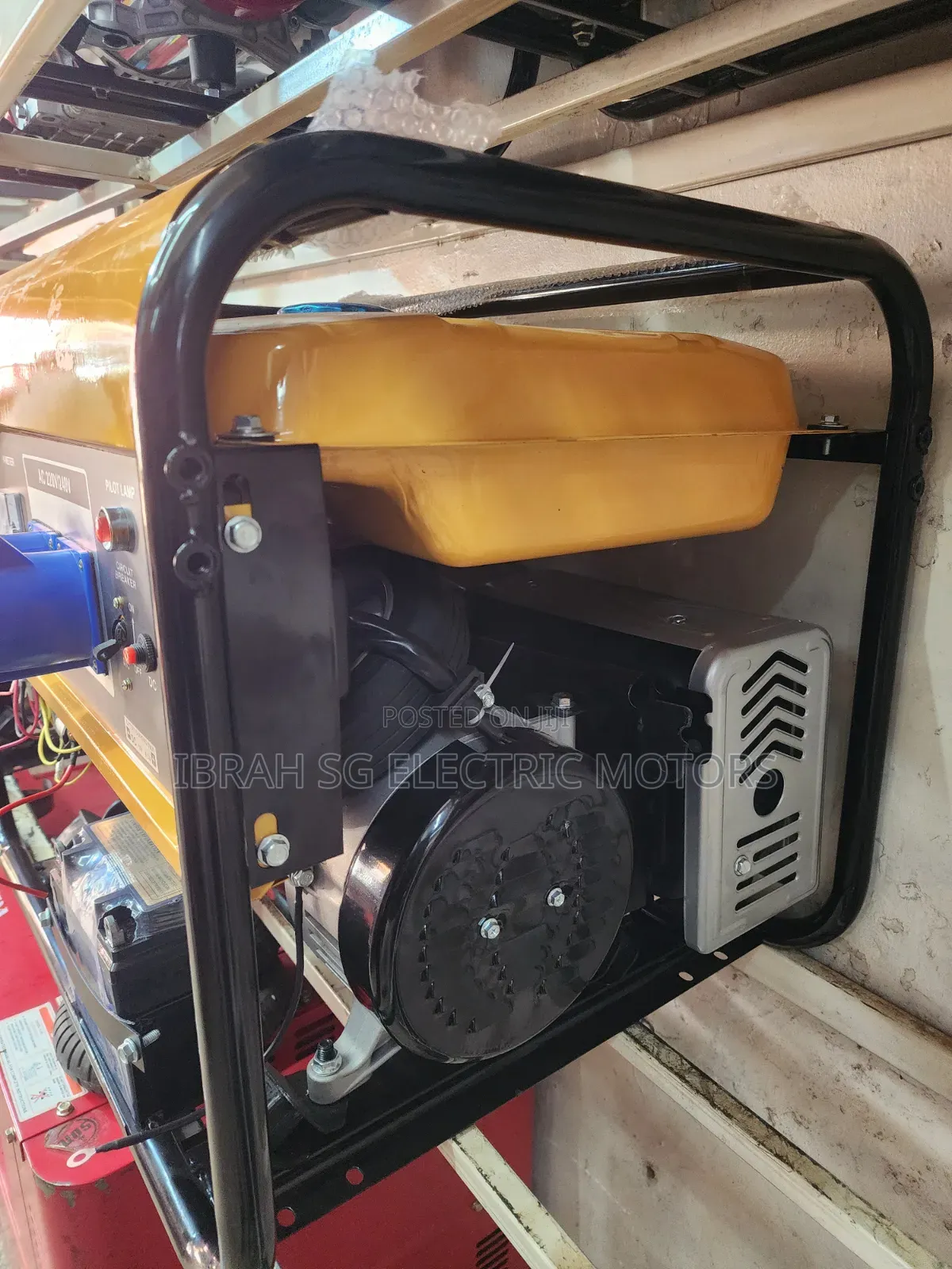 Astro Petrol Generator