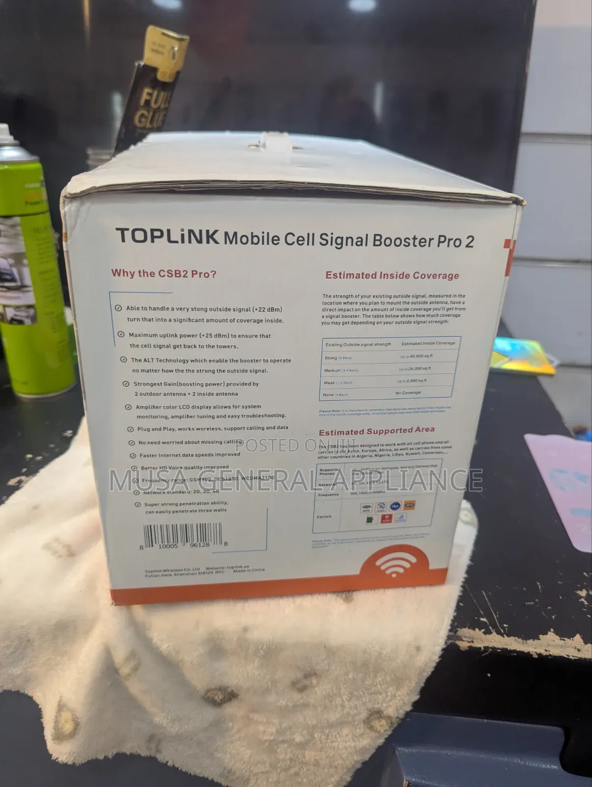 TOPLINK Mobile Pro 2.
