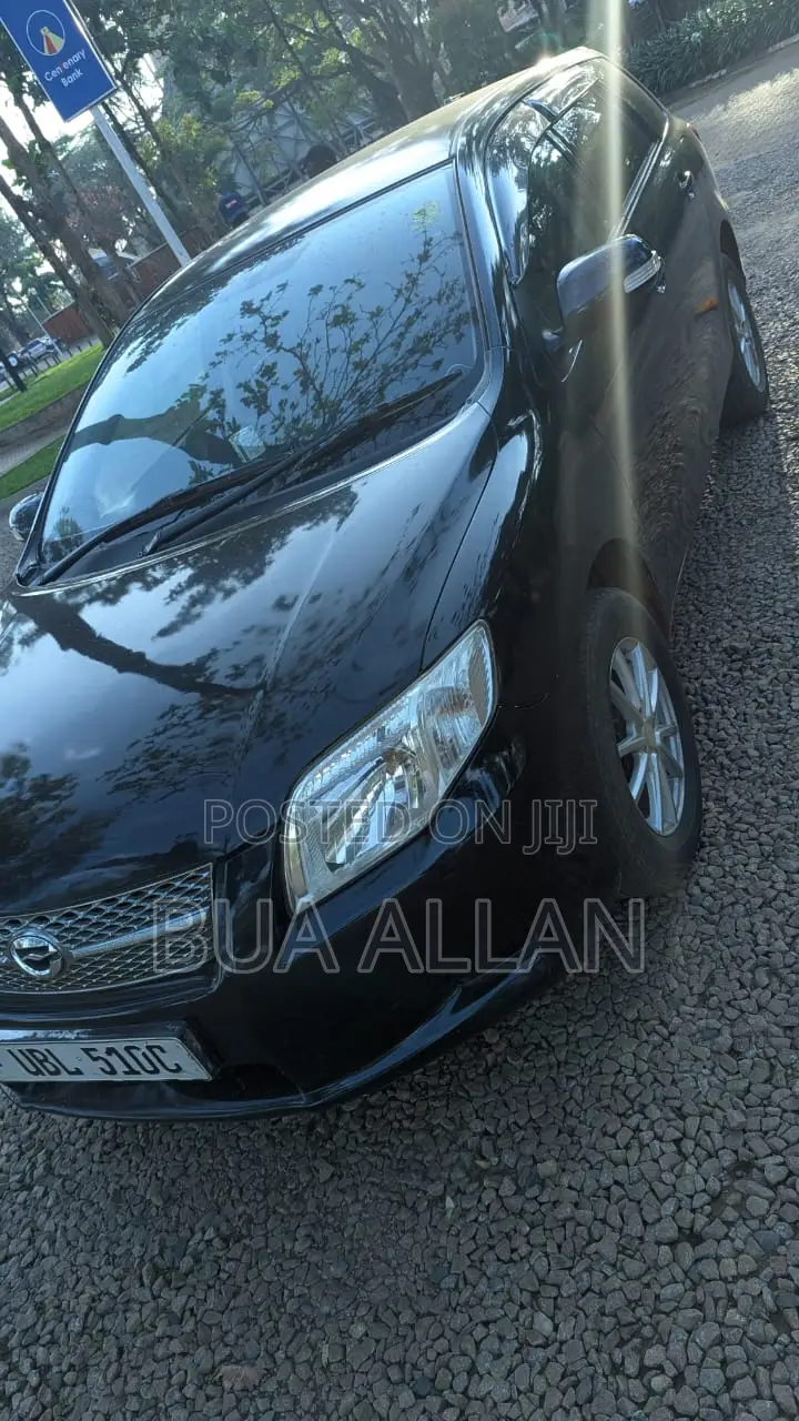 Toyota Corolla Fielder 1.5 Petrol FWD 2008 Black