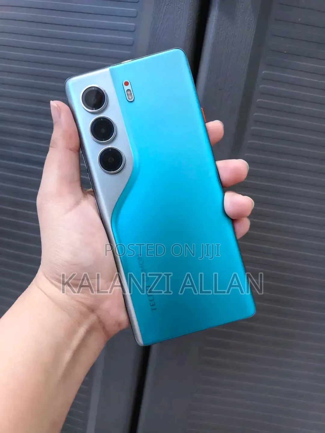 New Tecno Camon 40 Pro 5G 256 GB Green