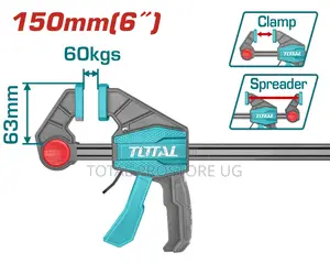 Quick Bar Clamp 150mm(6").