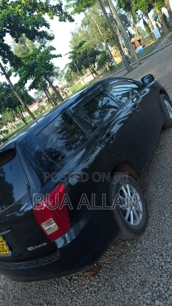 Toyota Corolla Fielder 1.5 Petrol FWD 2008 Black