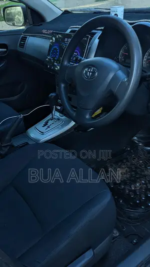 Toyota Corolla Fielder 1.5 Petrol FWD 2008 Black