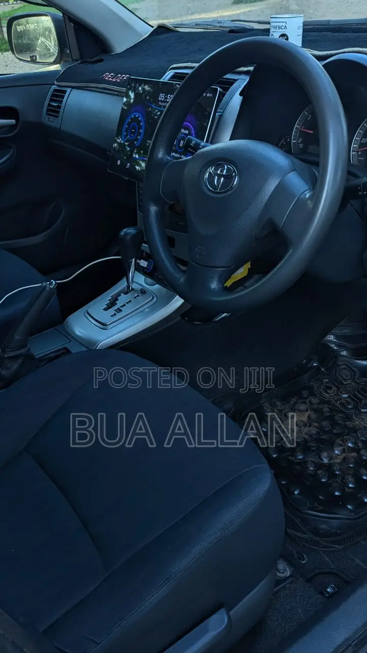 Toyota Corolla Fielder 1.5 Petrol FWD 2008 Black