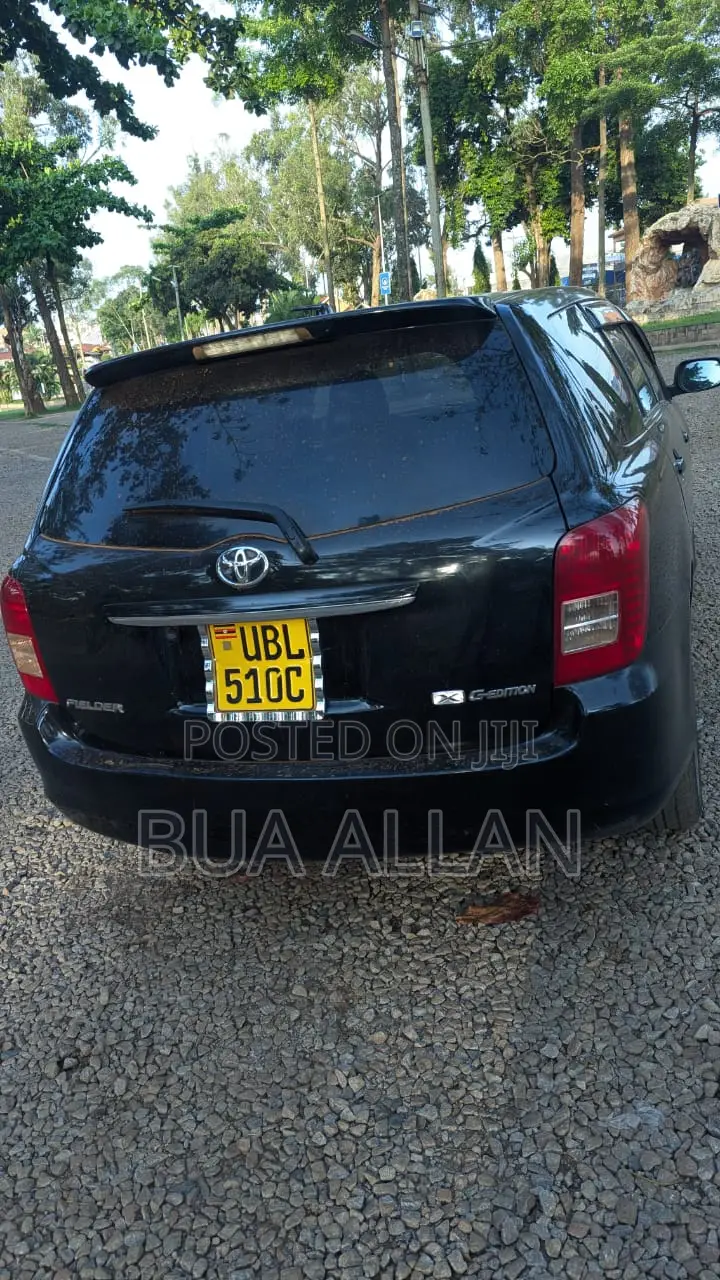 Toyota Corolla Fielder 1.5 Petrol FWD 2008 Black