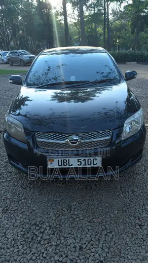 Toyota Corolla Fielder 1.5 Petrol FWD 2008 Black