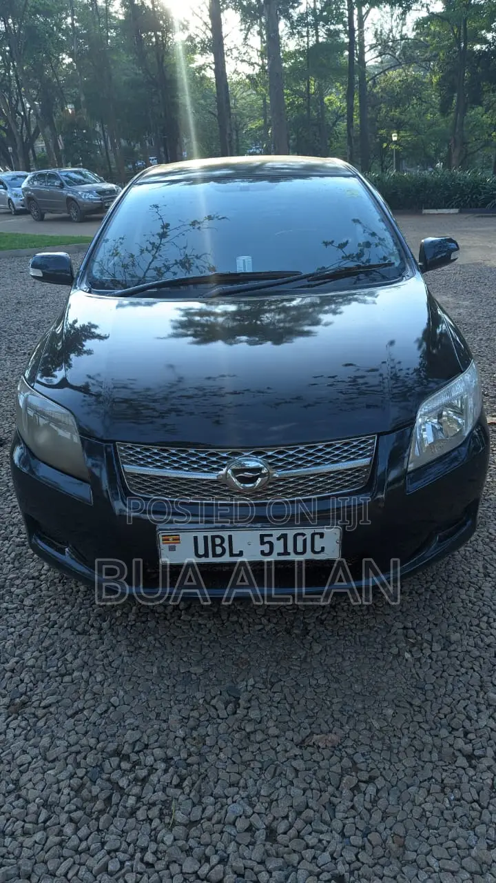 Toyota Corolla Fielder 1.5 Petrol FWD 2008 Black