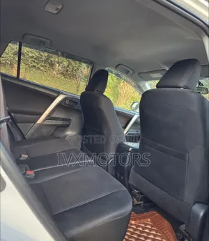 Toyota RAV4 2016 White