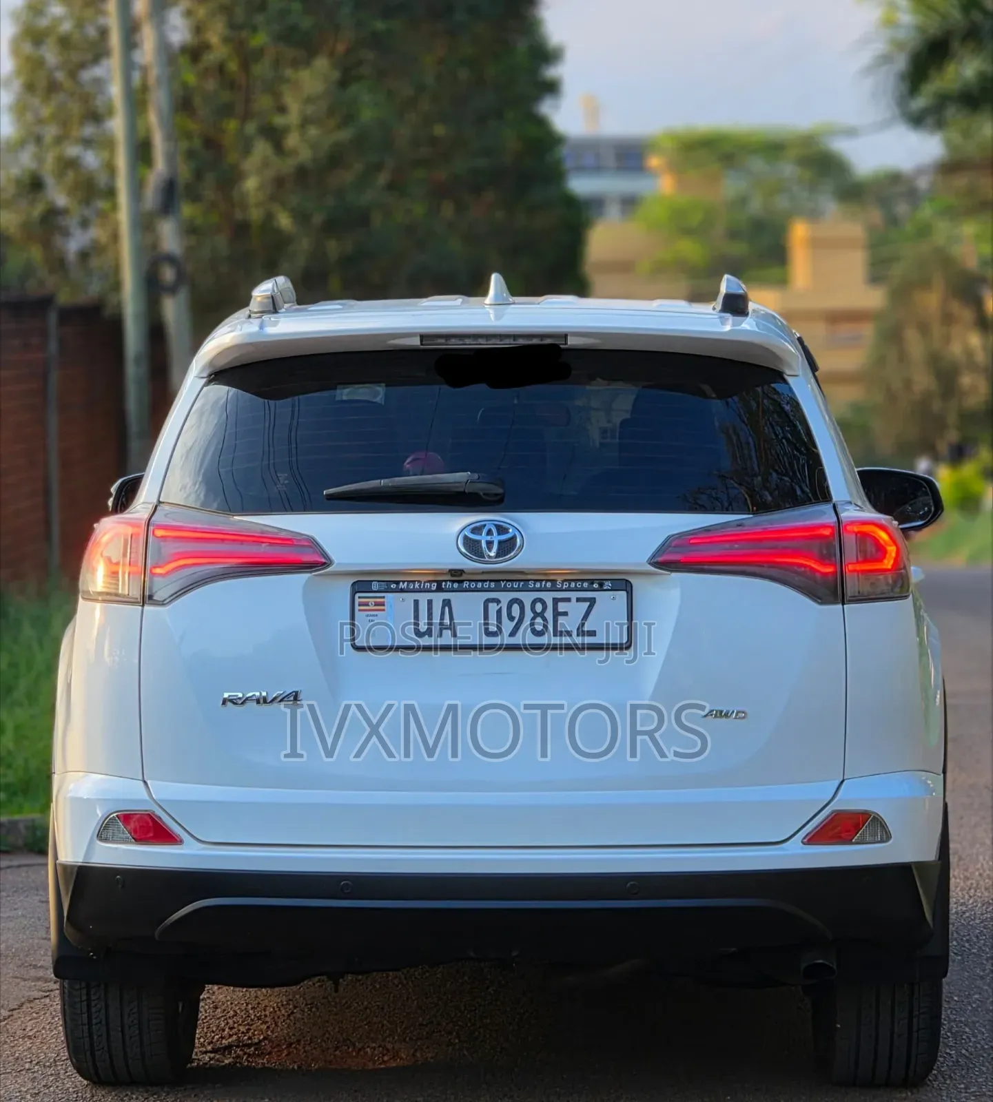 Toyota RAV4 2016 White