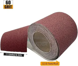SANDPAPER - Abrasive Emery Cloth