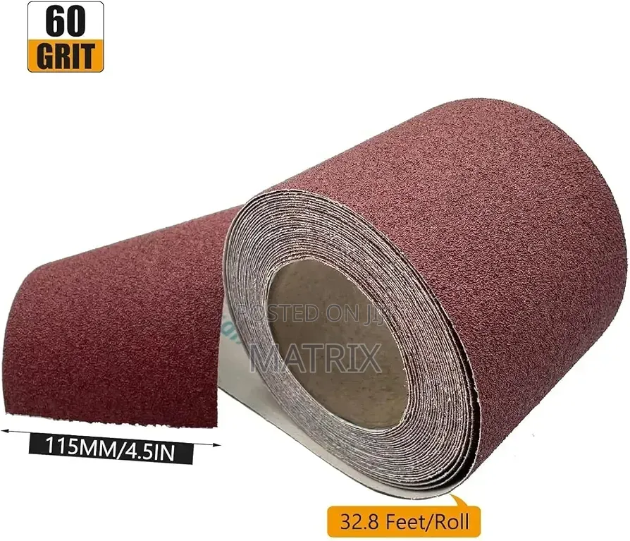 SANDPAPER - Abrasive Emery Cloth