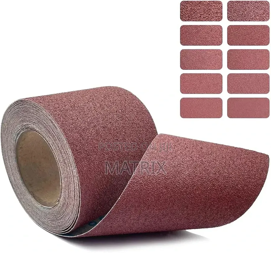 SANDPAPER - Abrasive Emery Cloth