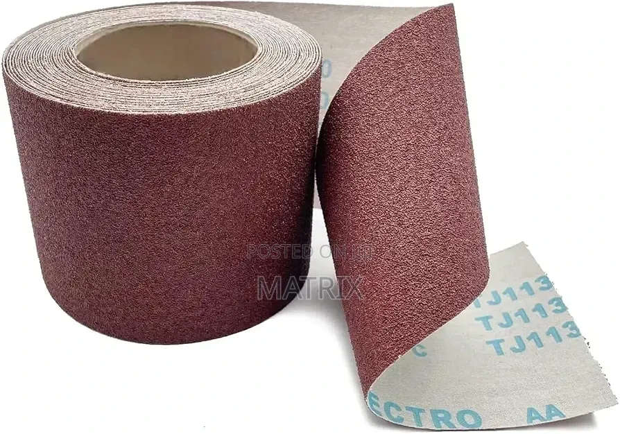 SANDPAPER - Abrasive Emery Cloth