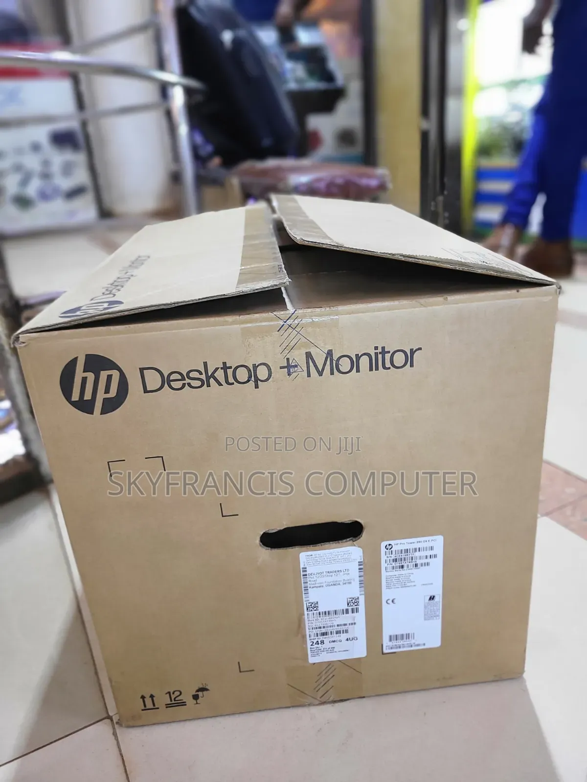 New Desktop Computer HP 8GB Intel Core i5 SSD 256GB