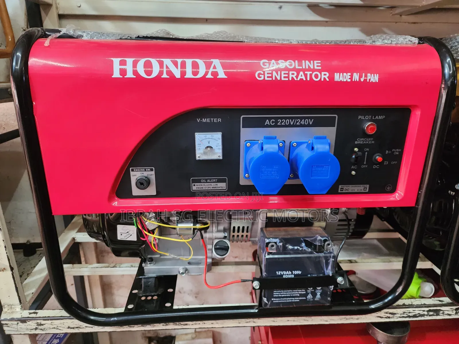 Honda 3.5kva Gasoline Generator