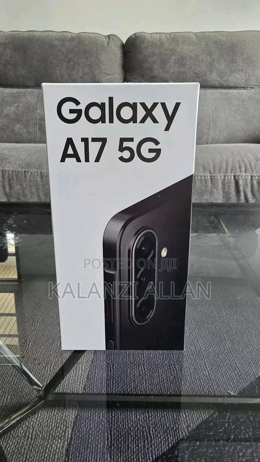 New Samsung Galaxy A17 5G 256 GB Black