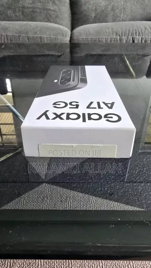 New Samsung Galaxy A17 5G 256 GB Black