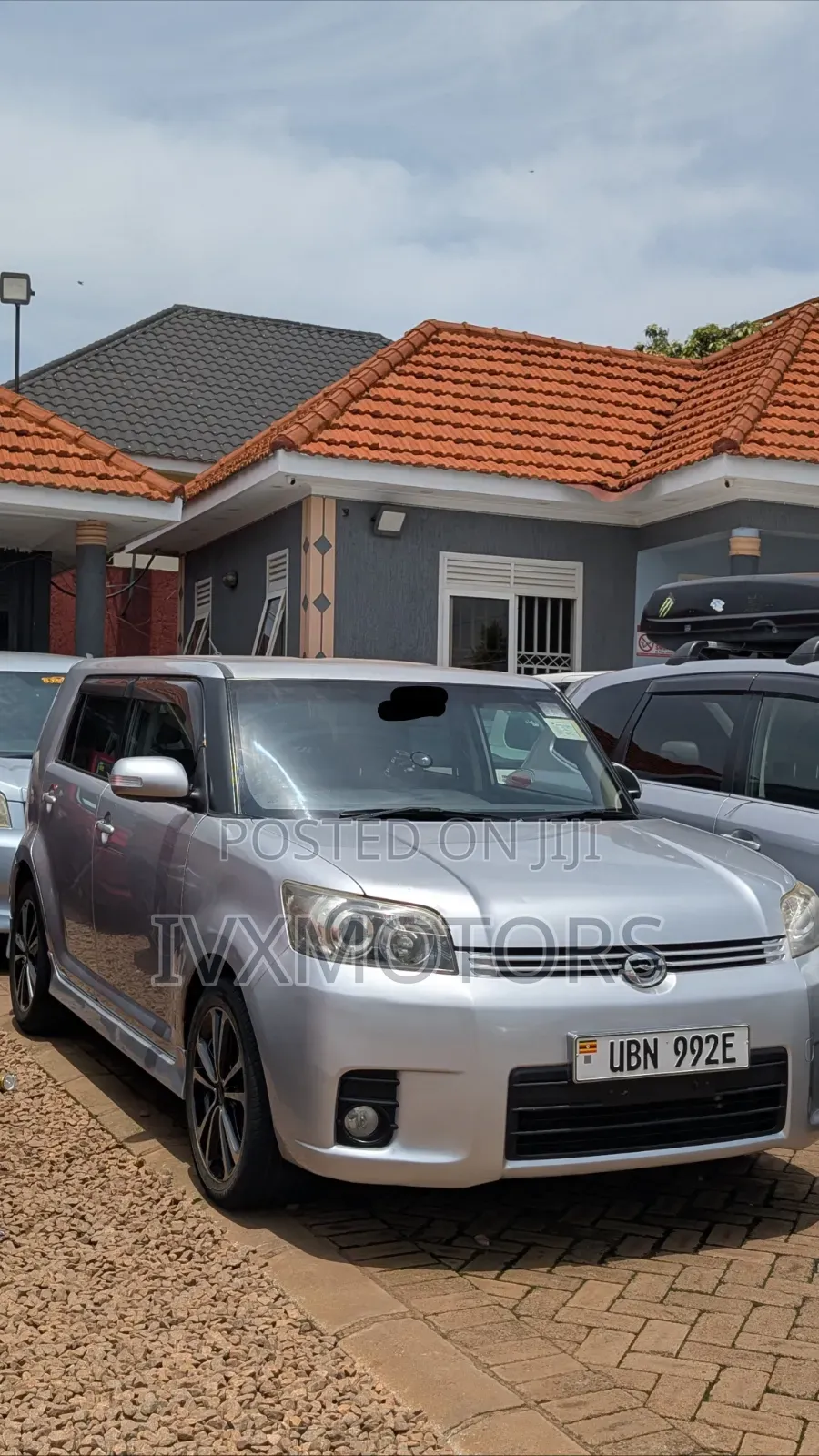 Toyota Corolla Rumion Hatchback 1.5 FWD 2009 Silver