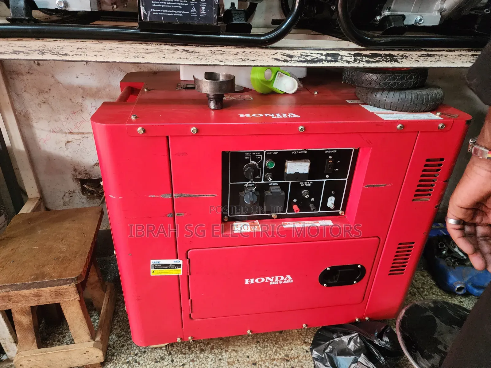 Generator 11kva Honda