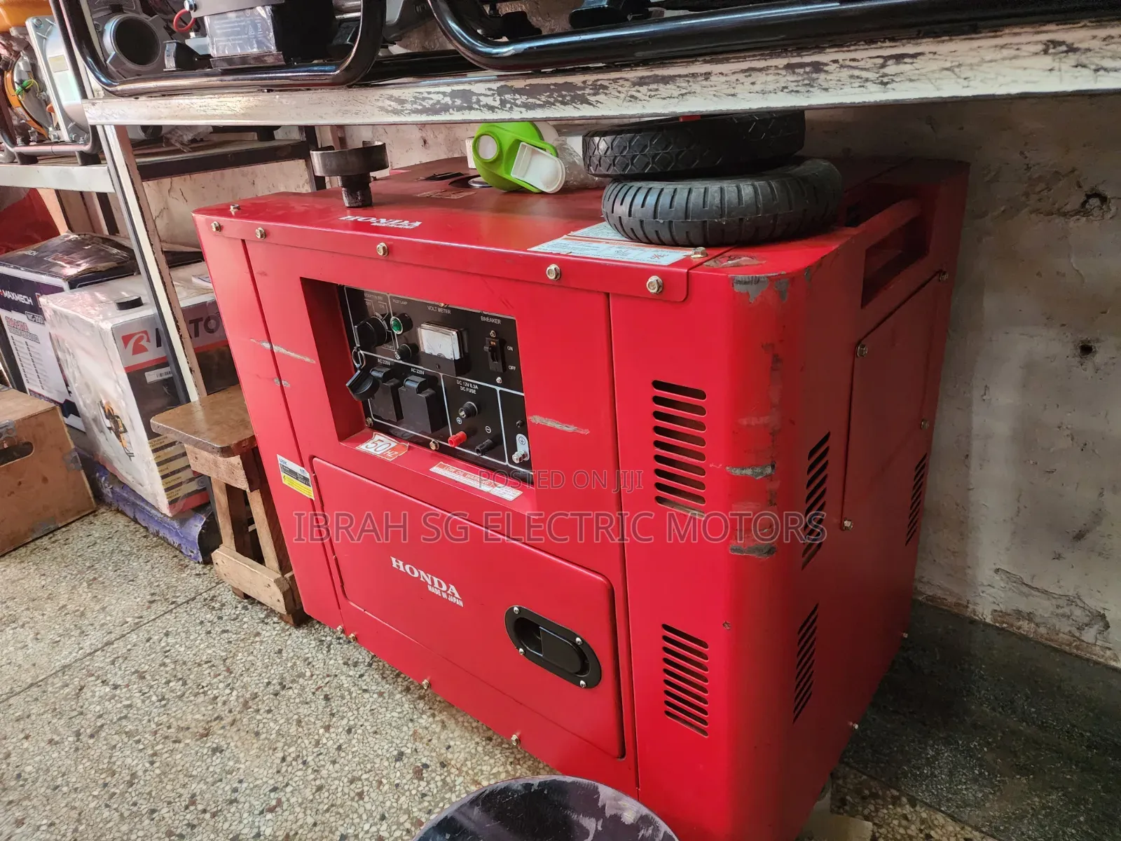 Generator 11kva Honda
