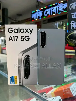 New Samsung Galaxy A17 5G 256 GB Gray