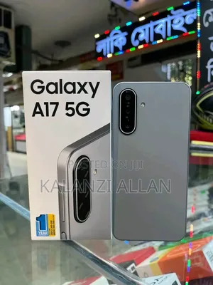 New Samsung Galaxy A17 5G 256 GB Gray