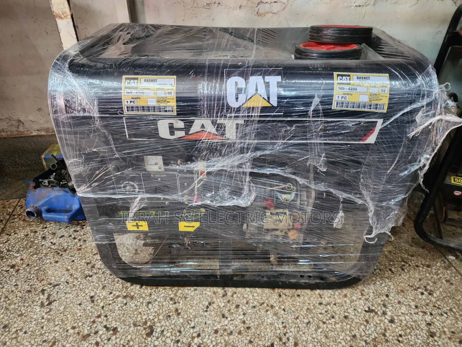 Heavy Duty CAT Generator Gasoline