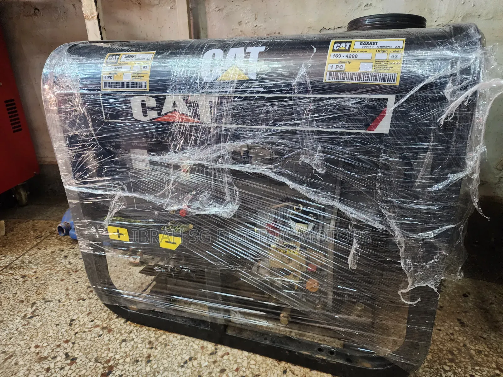 Heavy Duty CAT Generator Gasoline