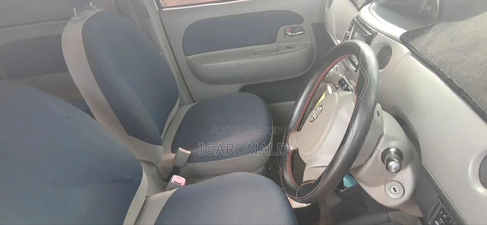 Toyota Sienta 1.5 FWD 2007 White