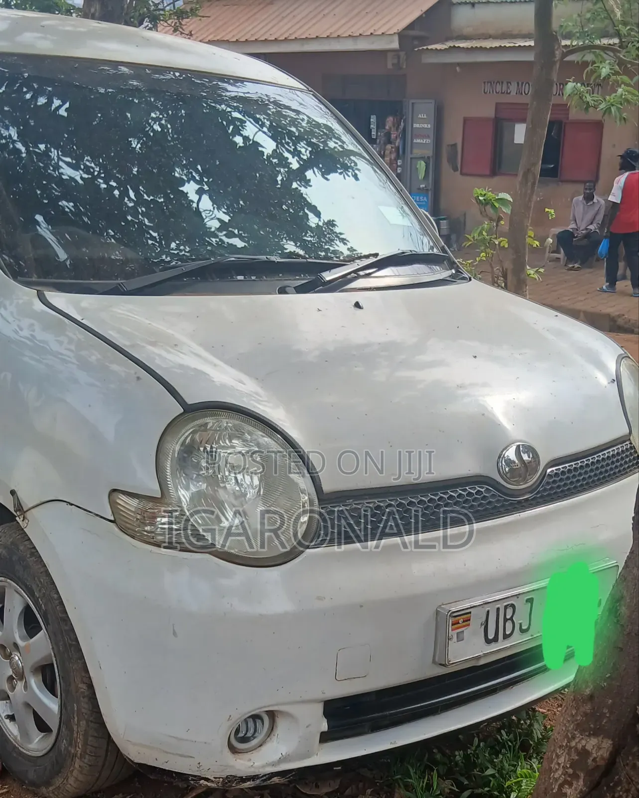 Toyota Sienta 1.5 FWD 2007 White