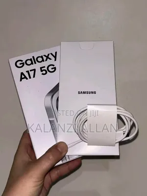 New Samsung Galaxy A17 5G 256 GB Silver
